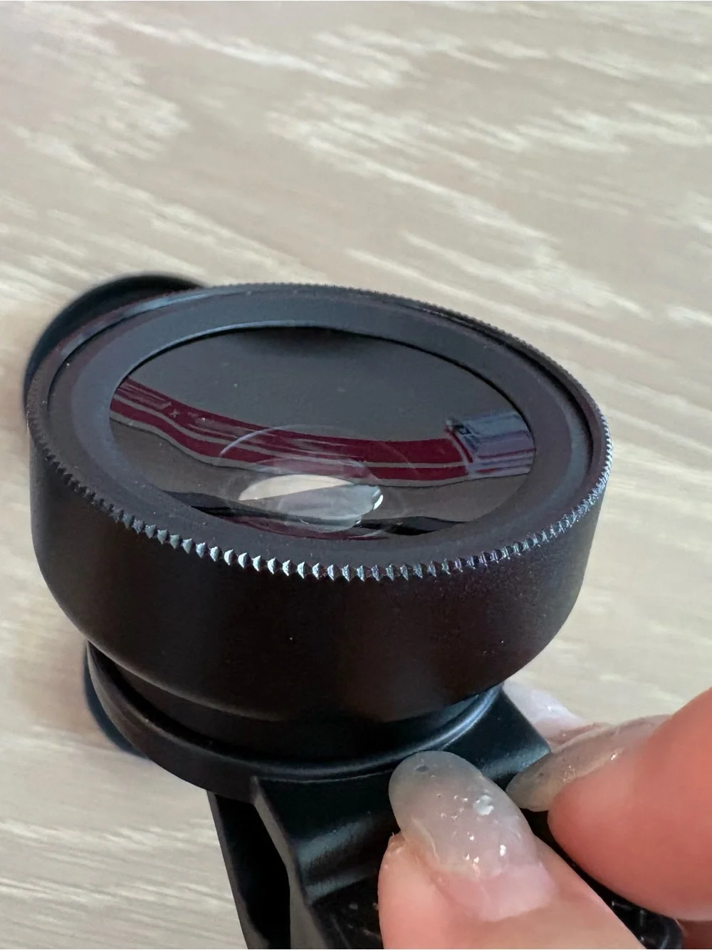 Macro Wide Angle Camera Lens - Black